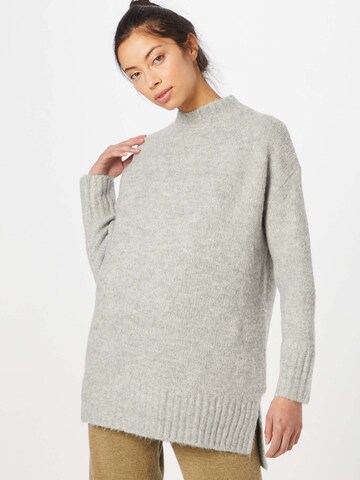 ONLY Sweater 'Zolte' in Grey: front
