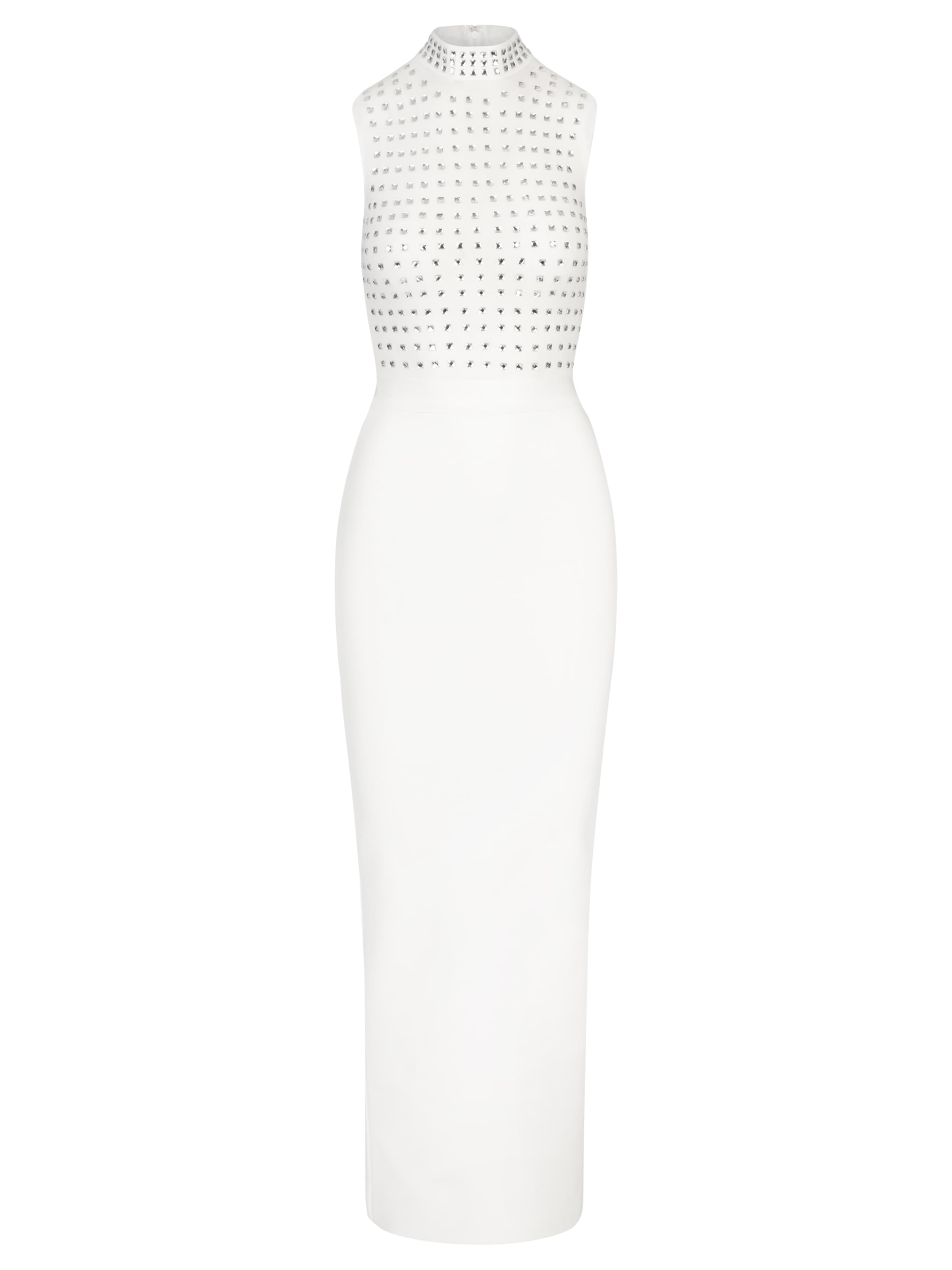 Kraimod Abendkleid in Weiß: Vorderseite