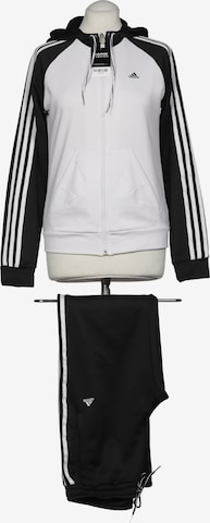 ADIDAS PERFORMANCE Anzug oder Kombination M in Weiß: Vorderseite