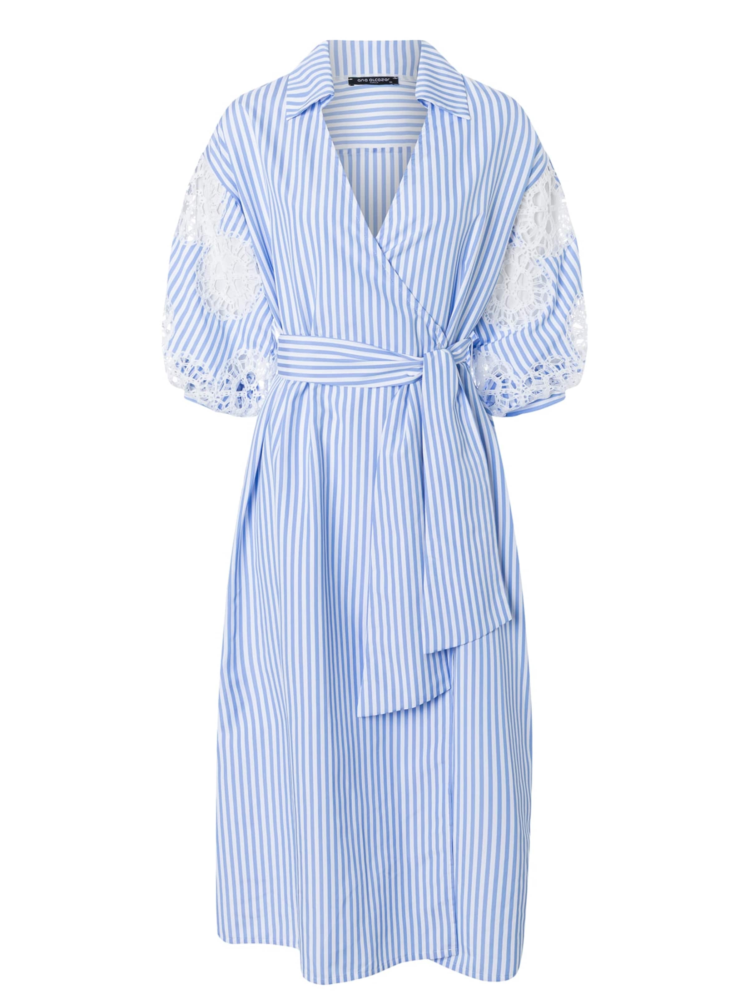 Ana Alcazar Robe 'Dazra' en bleu clair / blanc, Vue avec produit