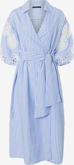 Ana Alcazar Kleid 'Dazra' in hellblau / weiß, Produktansicht