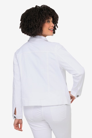 Angel of Style Between-Season Jacket in White