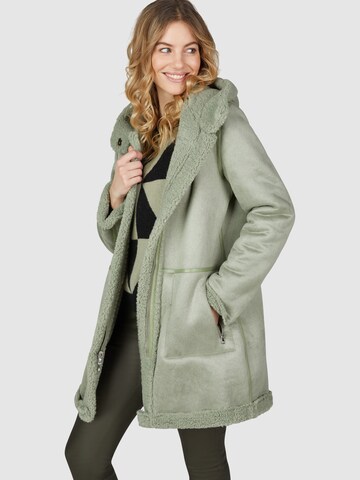 Manteau d’hiver Navigazione en vert : devant