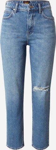 Lee Jeans 'CAROL' in Blauw: voorkant