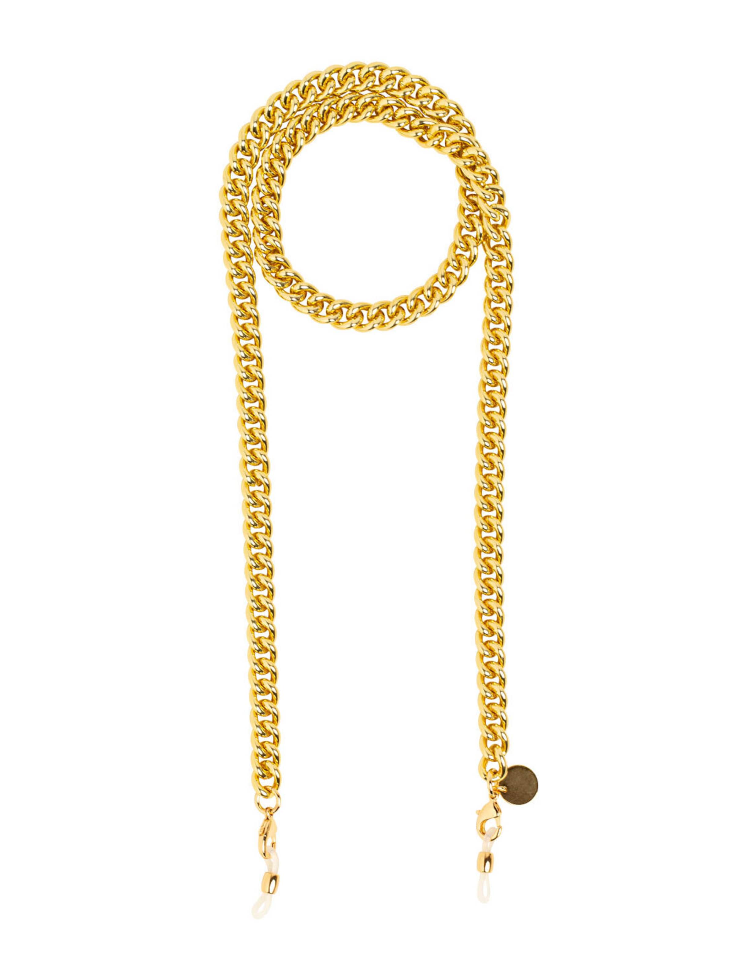 Chaîne 'Ava' Cheeky Chain Munich en or : devant