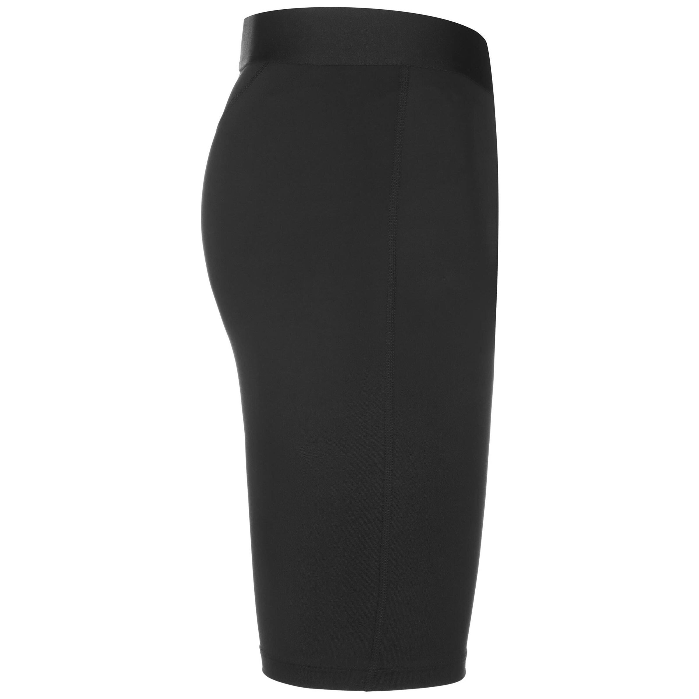 ADIDAS PERFORMANCE Skinny Sportunterhose in Schwarz