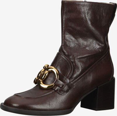 Högl Stiefelette in schoko / gold, Produktansicht