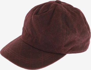 Asos Hat & Cap in One size in Red: front