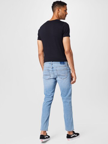 HOLLISTER Slimfit Farmer - kék