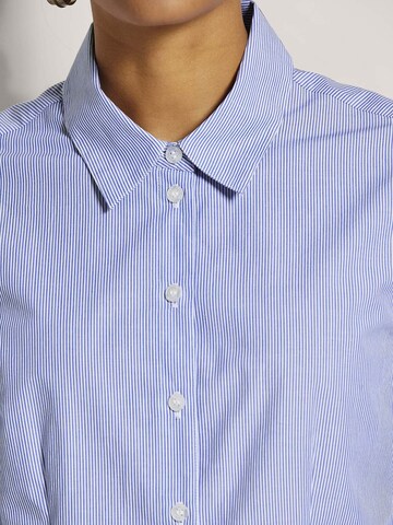 MADELEINE Blouse in Blauw