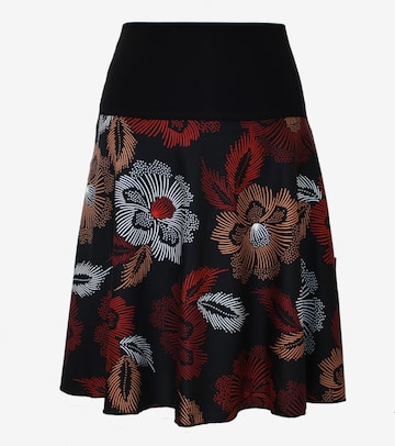 dunkle design Rock 'Scuba' in Schwarz: Vorderseite