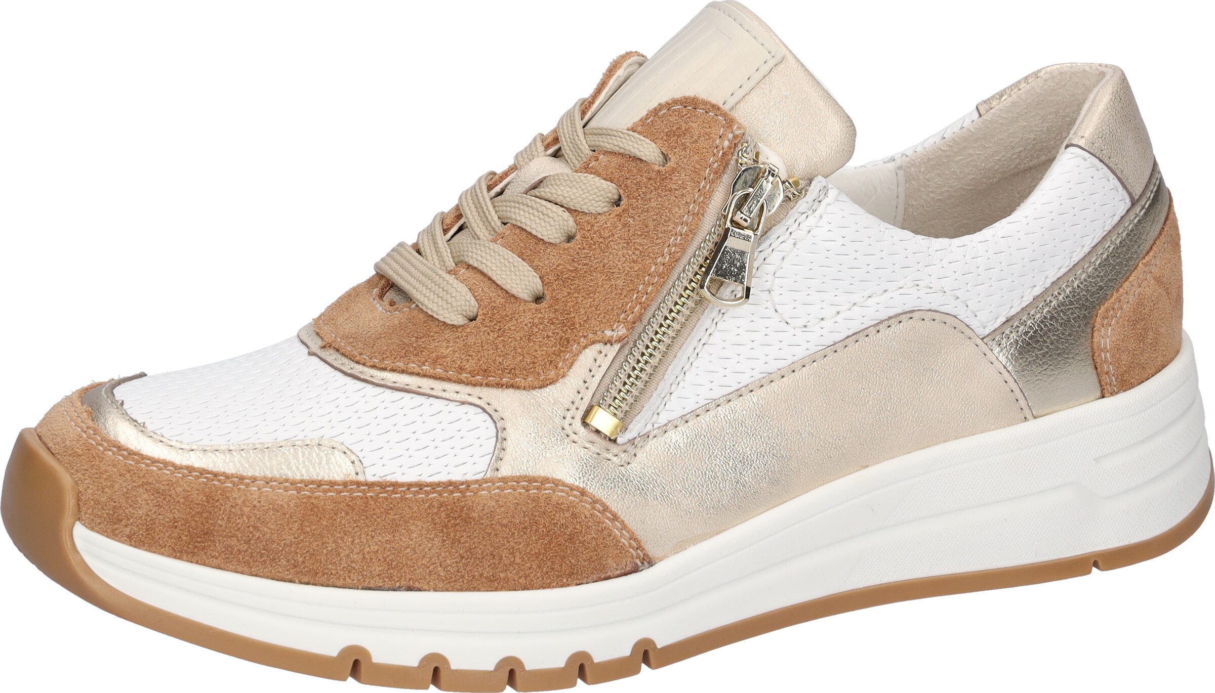 WALDLÄUFER Sneakers in Brown: front