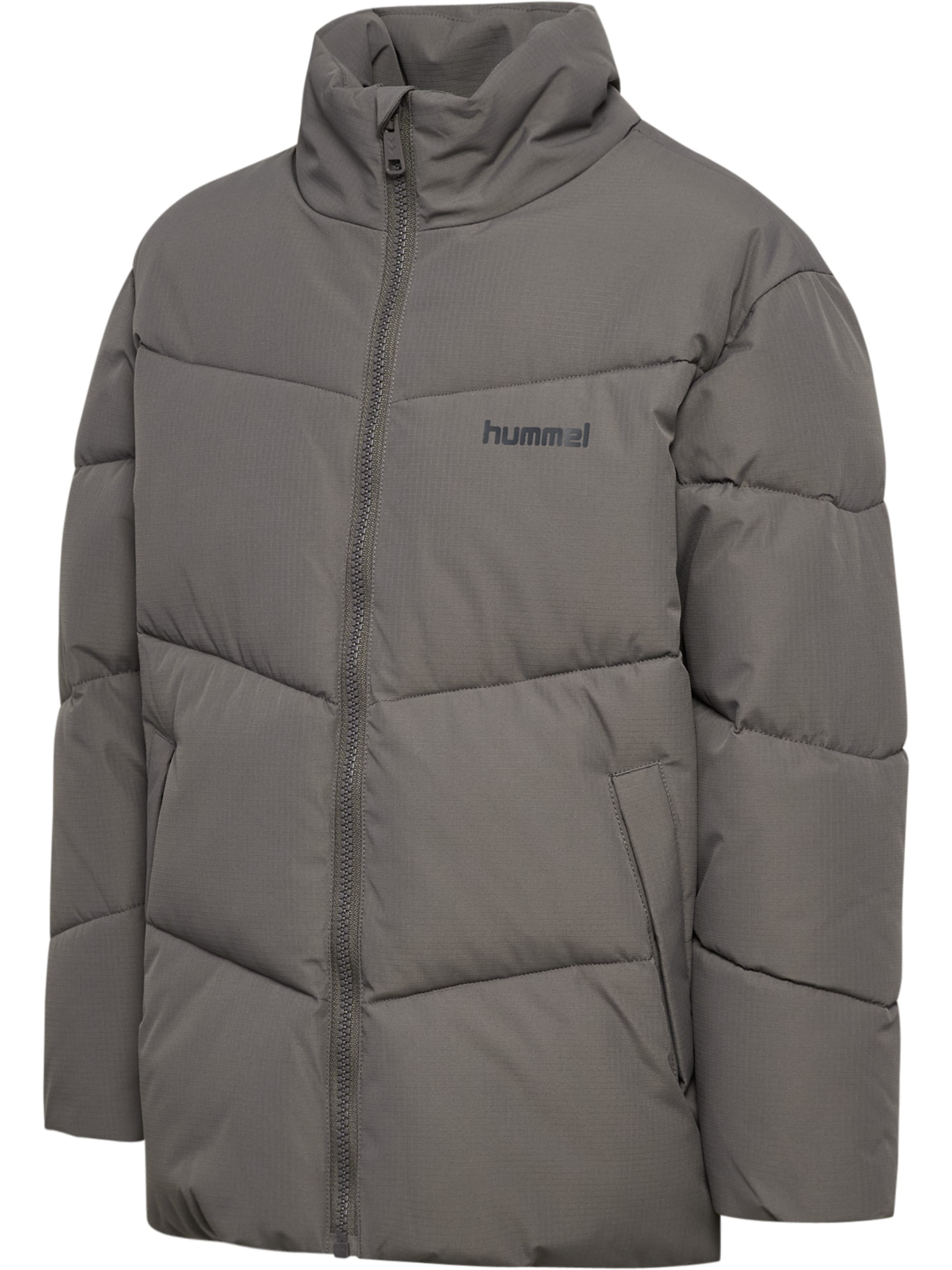 Hummel Winterjas in Grijs