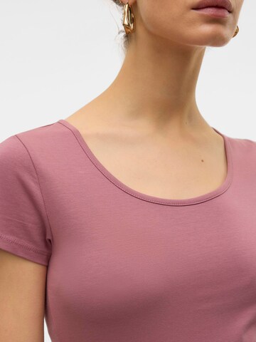 VERO MODA Shirt 'VMMAXI' in Purple