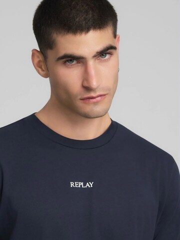 REPLAY Shirt in Blue