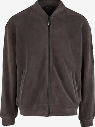 Veste mi-saison 'Quote' INDICODE JEANS en marron : devant