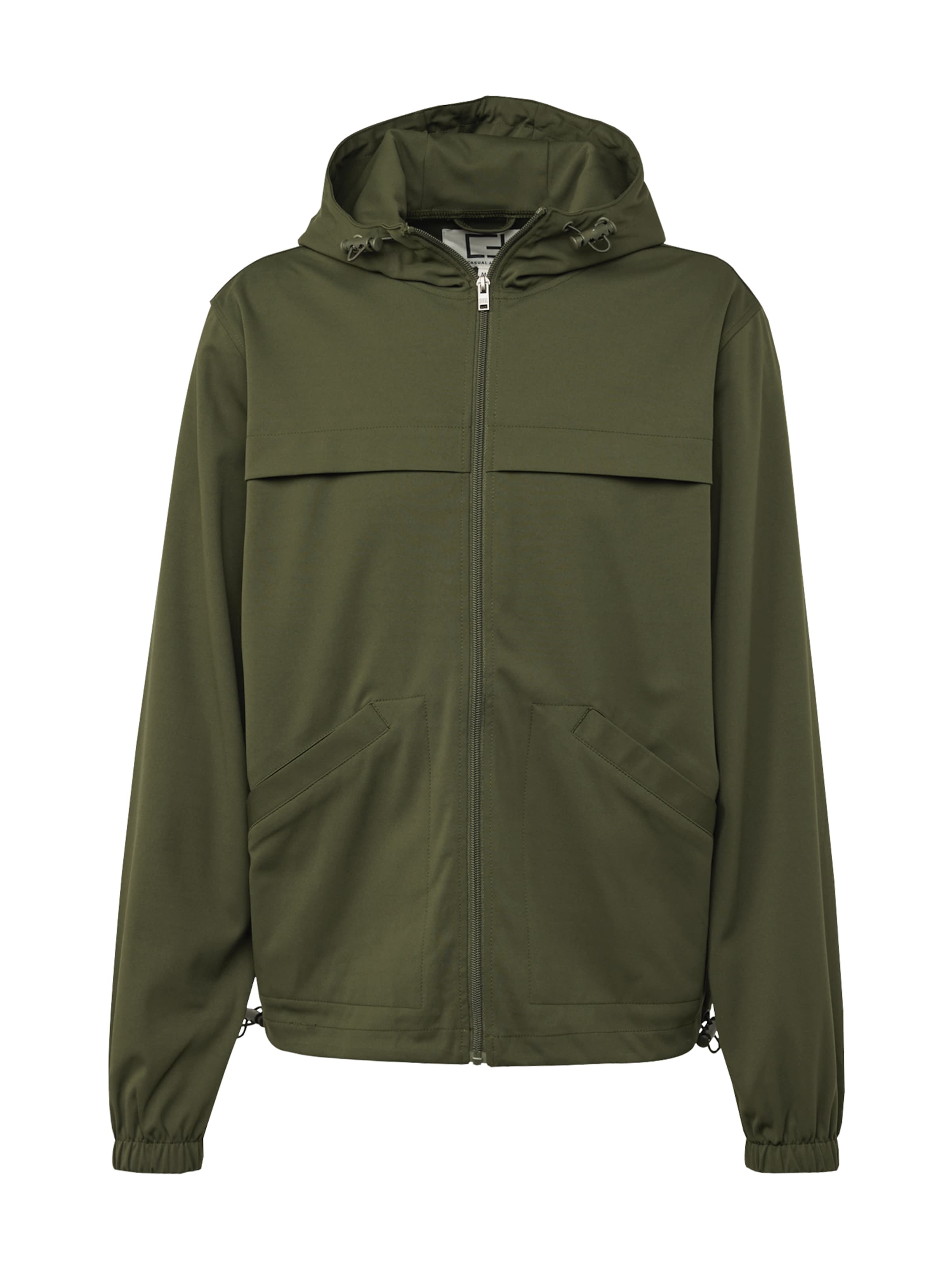 Casual Friday Overgangsjakke 'CF CLINTON' i grøn: forside