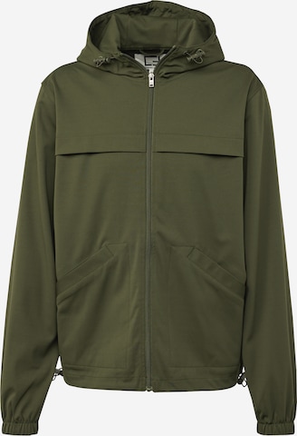 žalia Casual Friday Demisezoninė striukė 'CF CLINTON': priekis