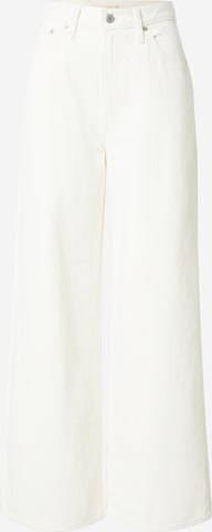 balta LEVI'S ® „Baggy“ Džinsai 'CINCH': priekis