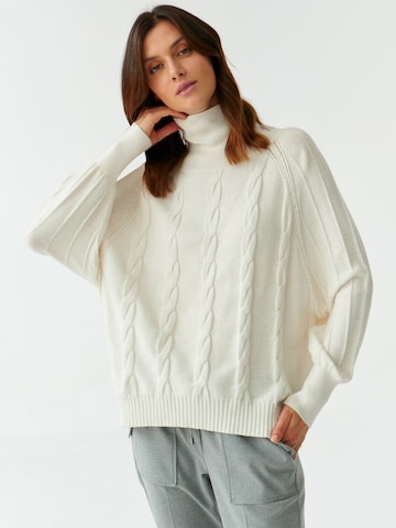TATUUM Sweter w kolorze beżowy