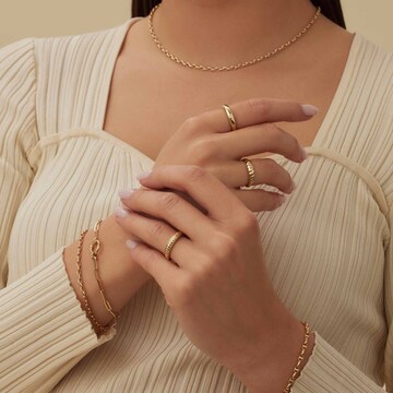 Isabel Bernard Ring in Gold