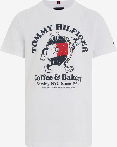 TOMMY HILFIGER Μπλουζάκι σε μπλε νύχτας / κόκκινο / λευκό, Άποψη προϊόντος
