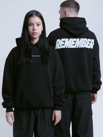 Remember you will die Sweater 'Remember' in Black