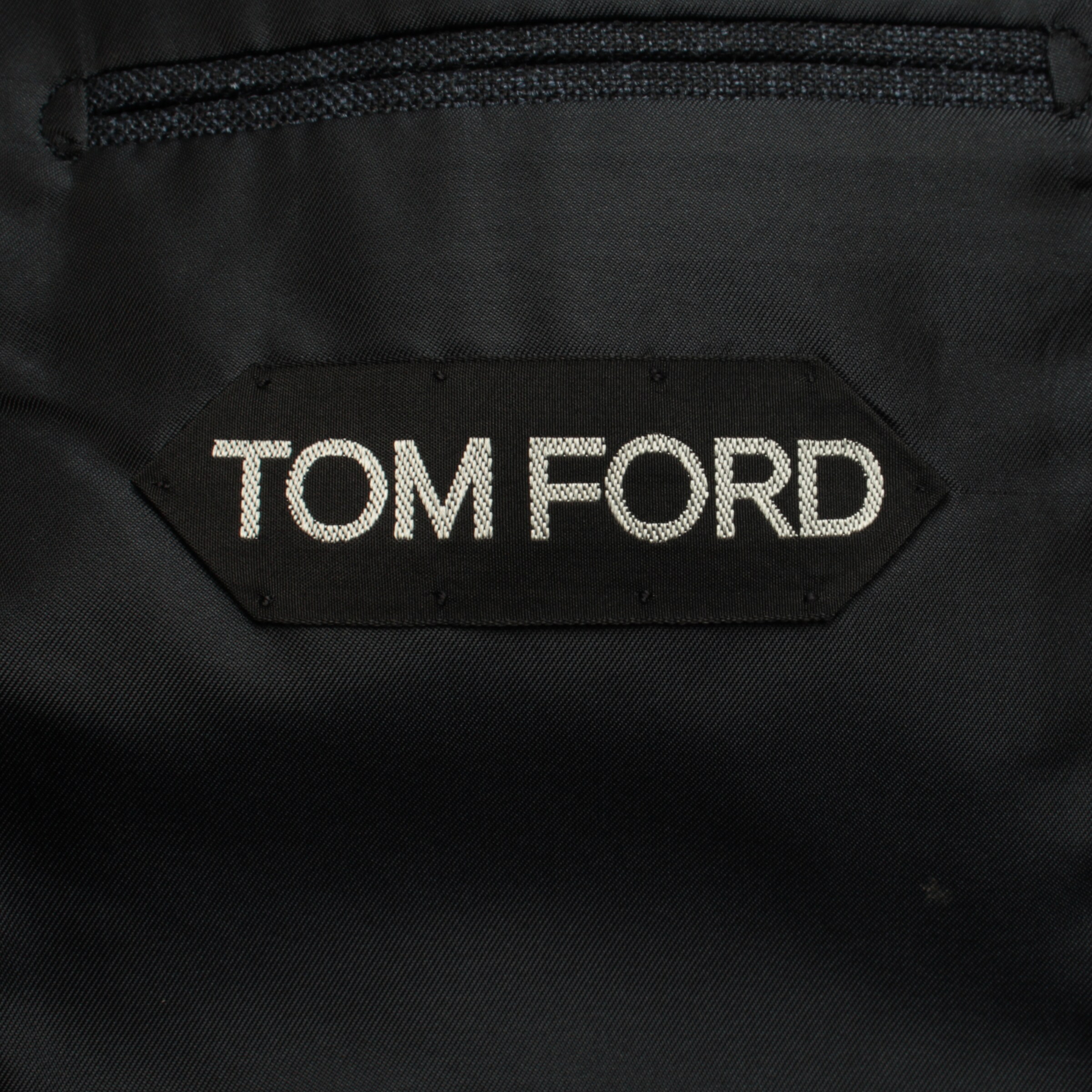 Tom Ford Suit Jacket in M-L in Blue