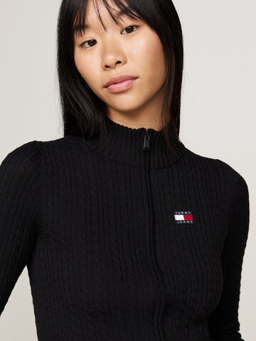 Cardigan Tommy Jeans en noir