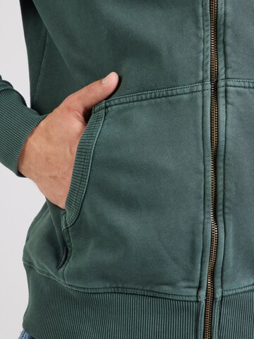 Veste de survêtement 'Essential' Superdry en vert