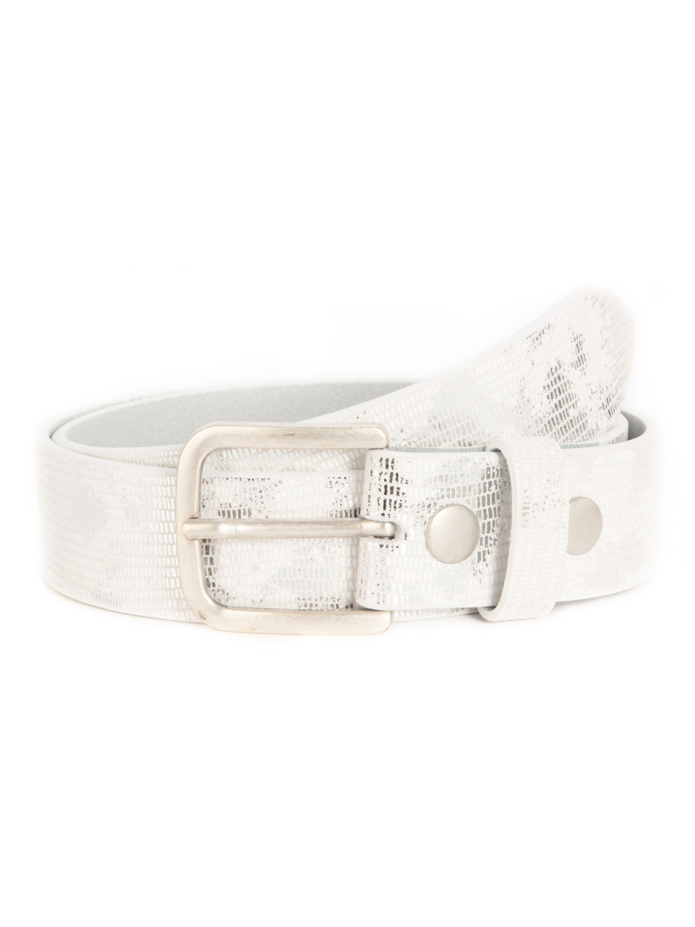 BA98 Gürtel in Silber