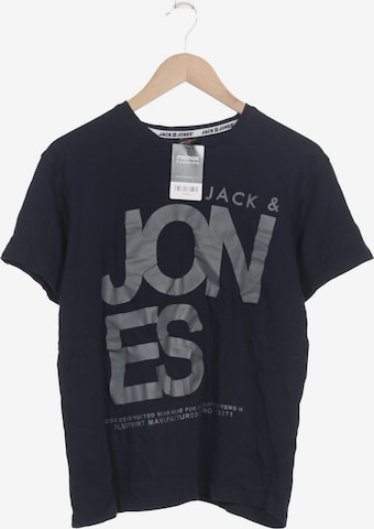 JACK & JONES T-Shirt XXL in Blau: Vorderseite