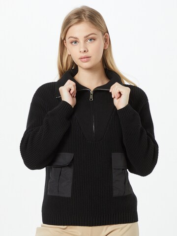 Moves Sweater 'Briannas' in Black: front