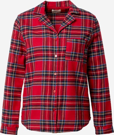 ETAM Pajama shirt 'ODILE' in red / black, Item view