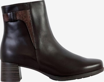 GABOR Ankle boots in Brown: front