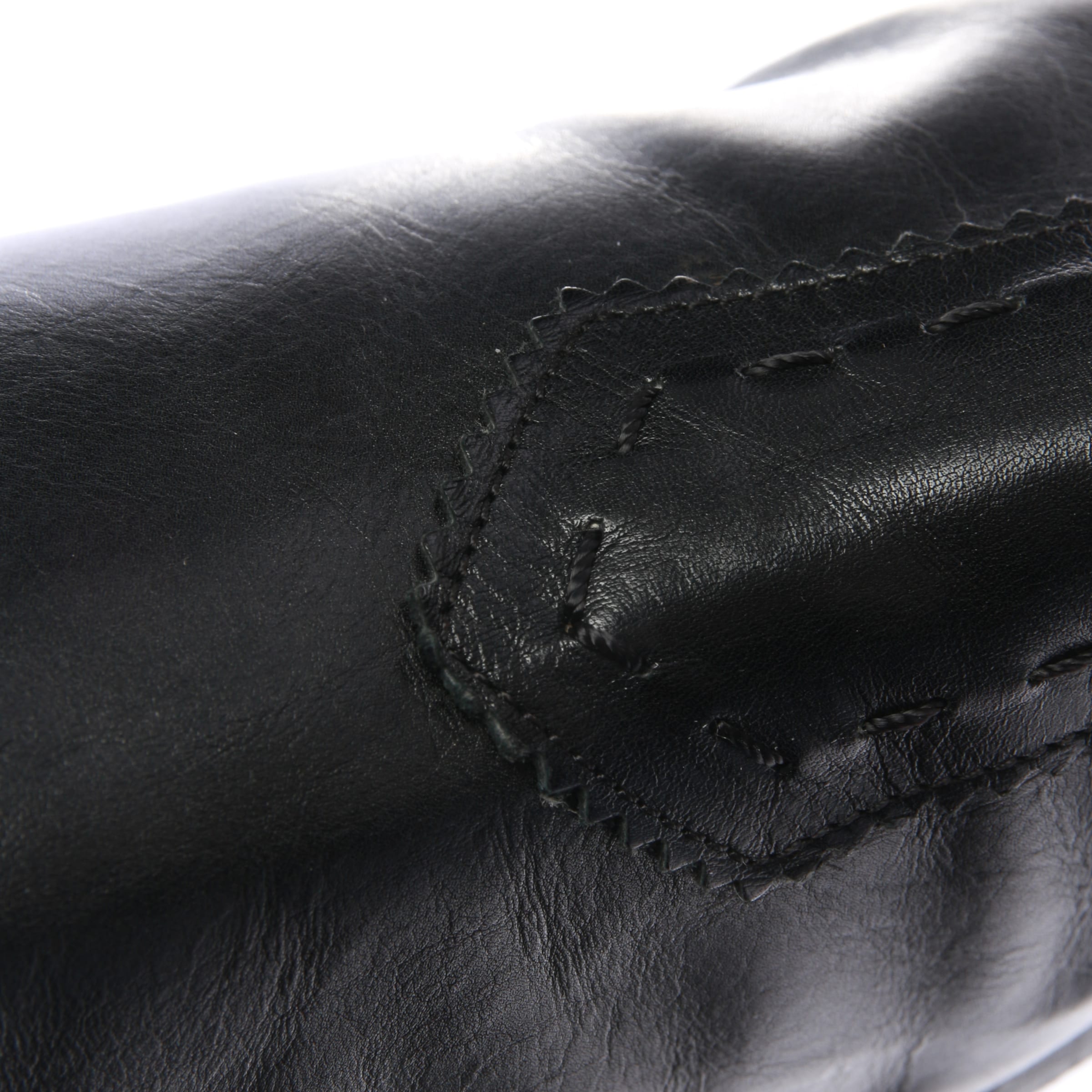 HERMÈS Dress Boots in 39 in Black