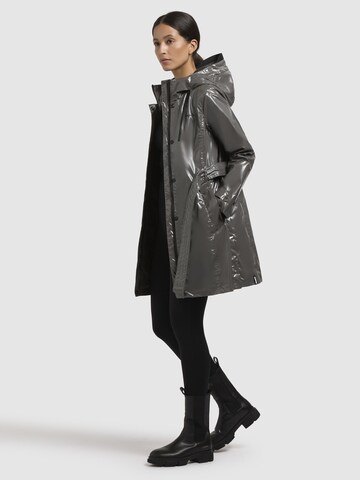 khujo Between-seasons coat 'DOLEA' in Grey