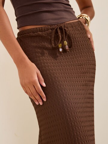 Friends Like These Nederdel i brun