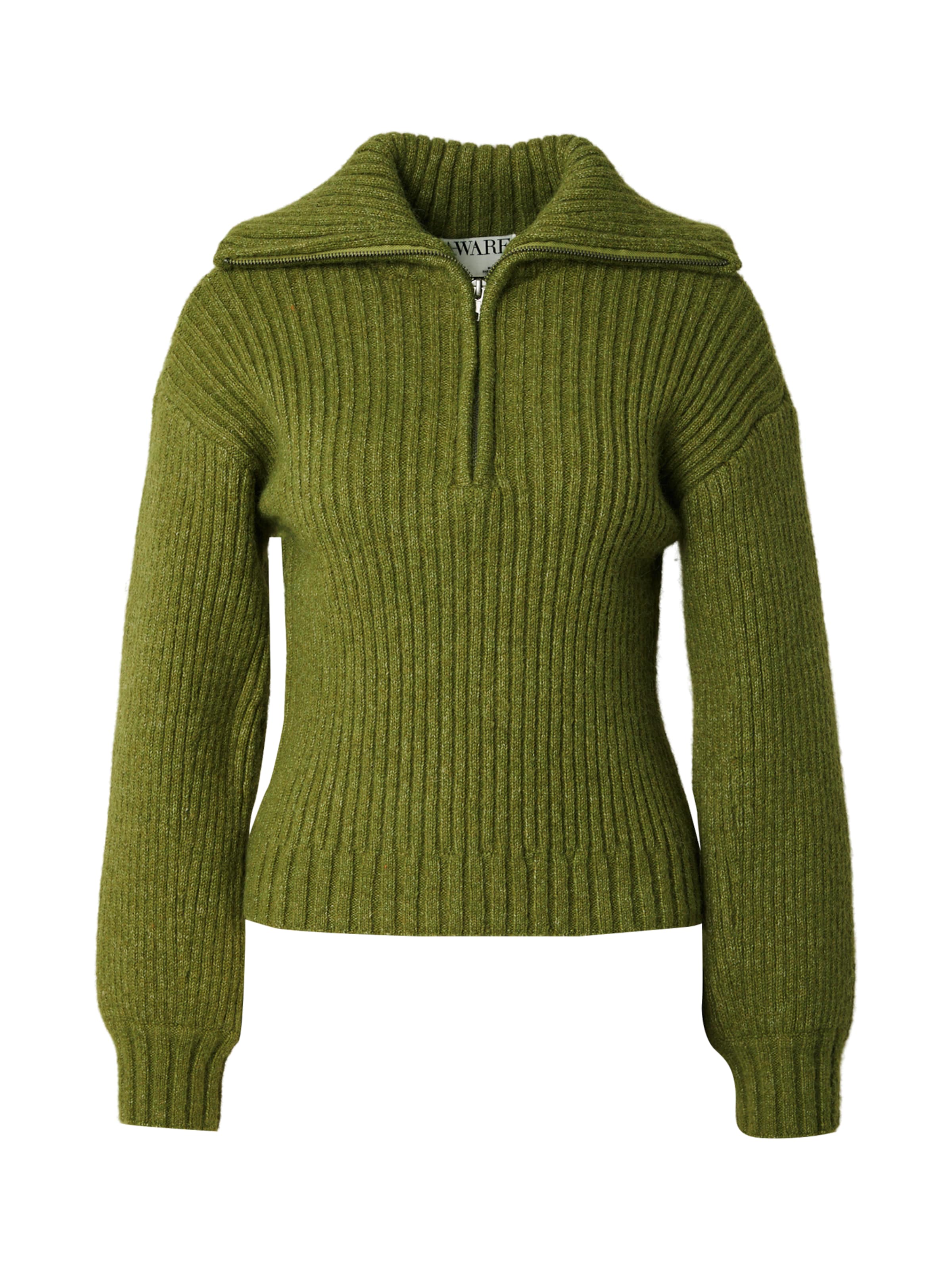 Aware Sweater 'AWULLA' in Olive, Item view