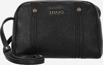 Liu Jo Crossbody Bag 'Fluida' in Black: front