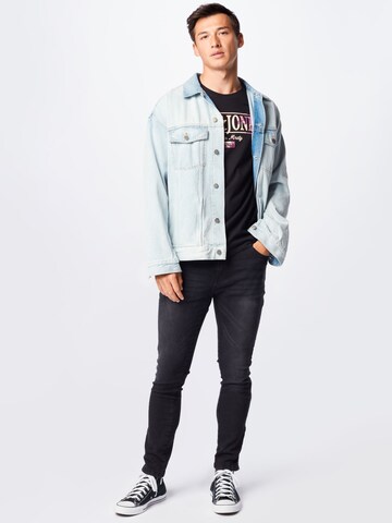 Night Addict Slimfit Jeans 'JAY' in Grau