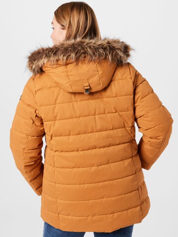 STOY Between-Season Jacket in Orange