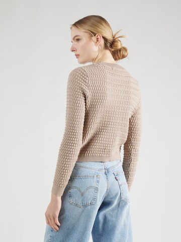 VERO MODA Pulover 'HART' | bež barva