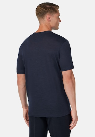 Boggi Milano T-Shirt in Blau