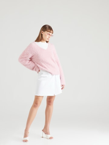 Pull-over Gina Tricot en rose