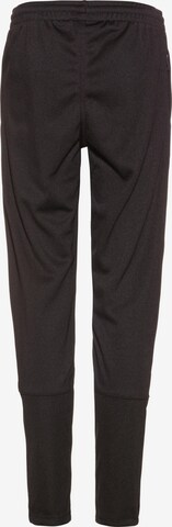 JAKO Tapered Workout Pants in Black