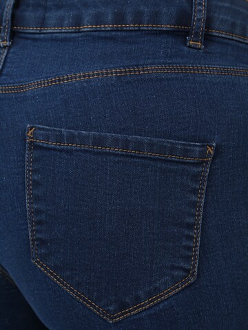 Dorothy Perkins Petite Skinny Jeans 'Ellis' in Blauw