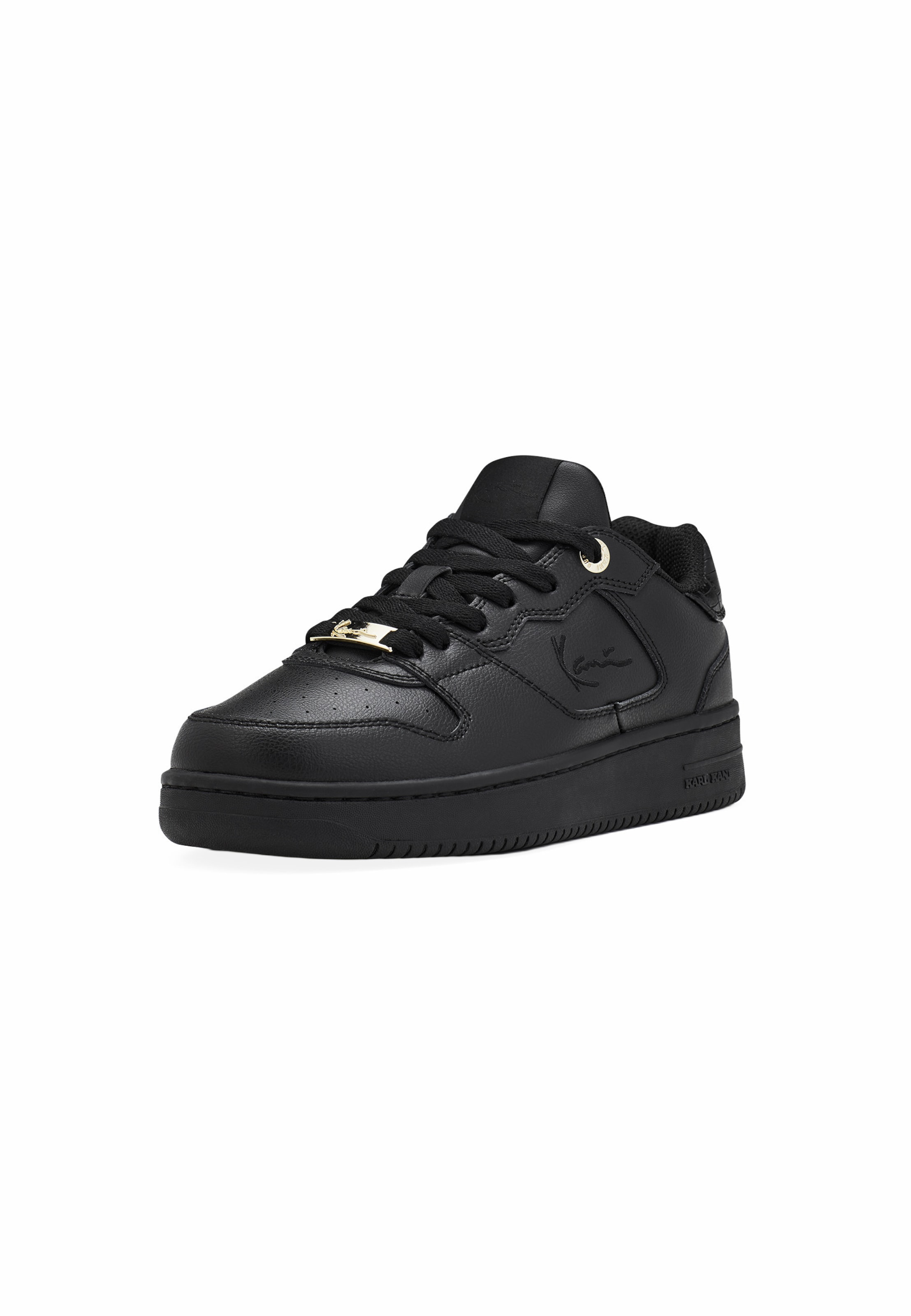 Karl Kani Sneaker '89 Classic' in Schwarz: Vorderseite