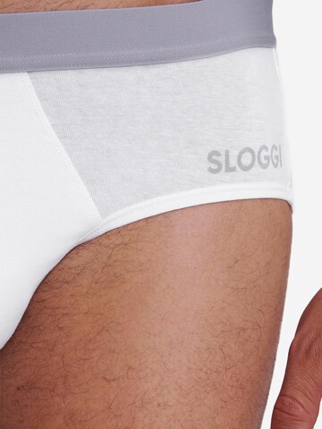 SLOGGI Slip 'men GO ABC 2.0'‌‌‌ in Weiß