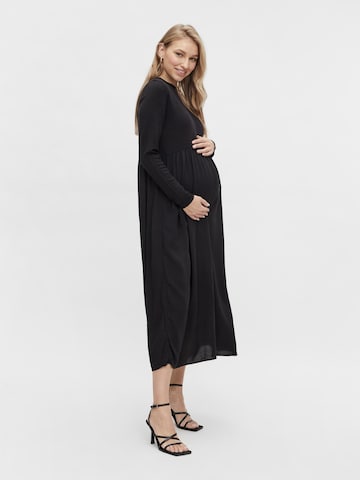 MAMALICIOUS Kleid 'Anine' in Schwarz